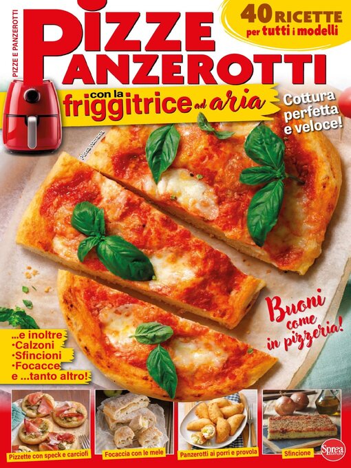 Title details for Ricette per friggitrici ad aria by Sprea S.p.A. - Available